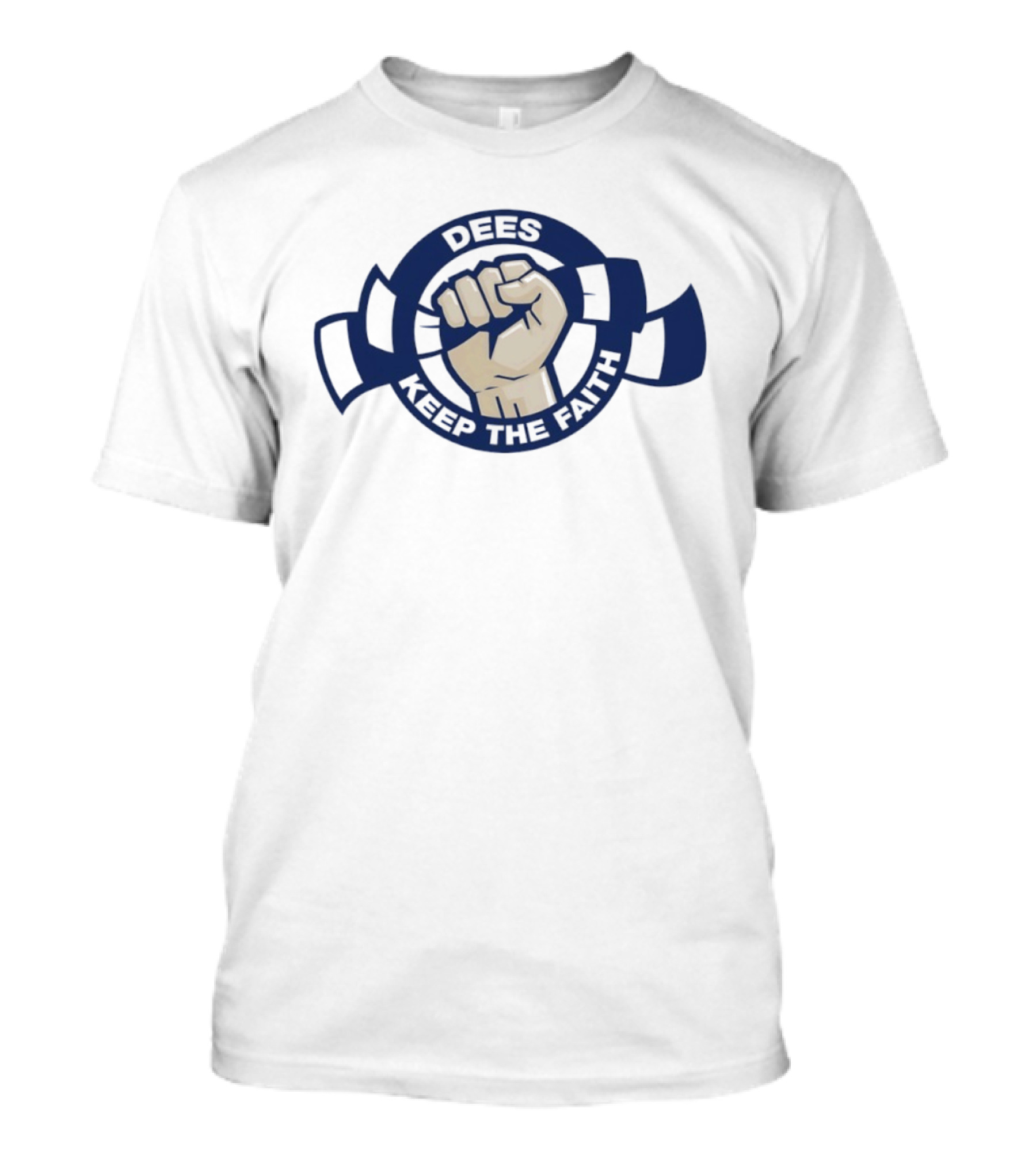 Dees Keep The Faith Fist T-Shirt