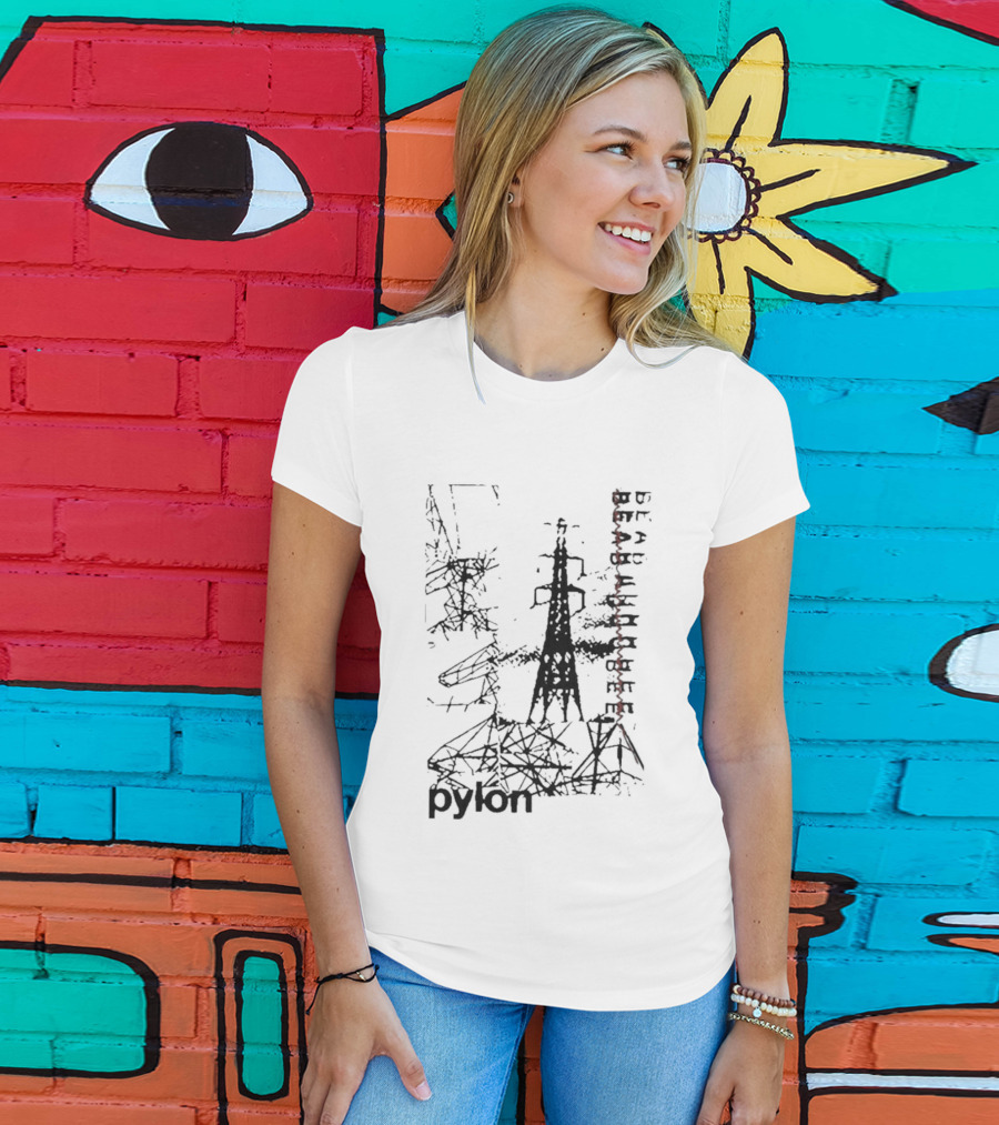 Pylon Beabadoobee Scribble T-Shirt