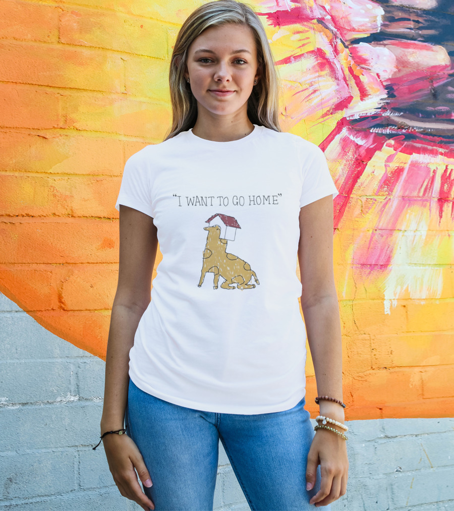 I Want To Go Home Choi San House Dog T-Shirt