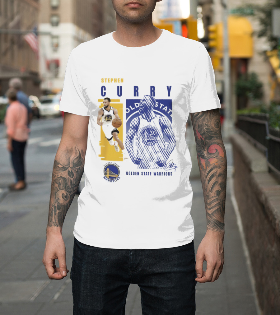 Stephen Curry Golden State Warriors Highlights 2026 T-Shirt