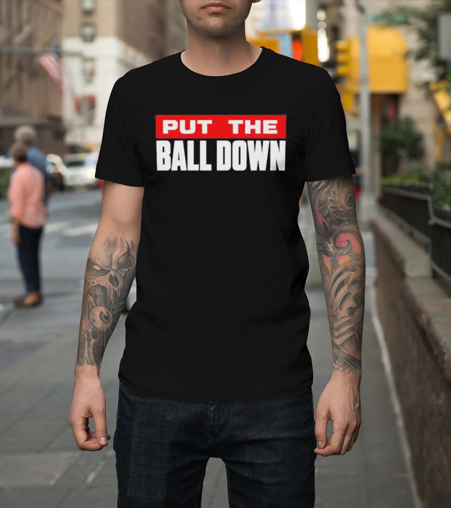 CJ Gardner Johnson Put The Ball Down T-Shirt