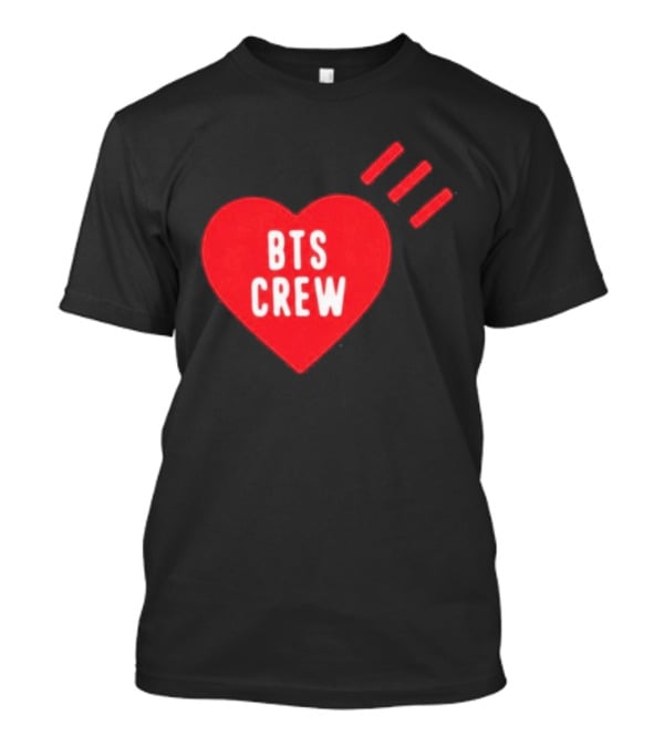 BTS Crew J Hope Human Made Custom T-Shirt