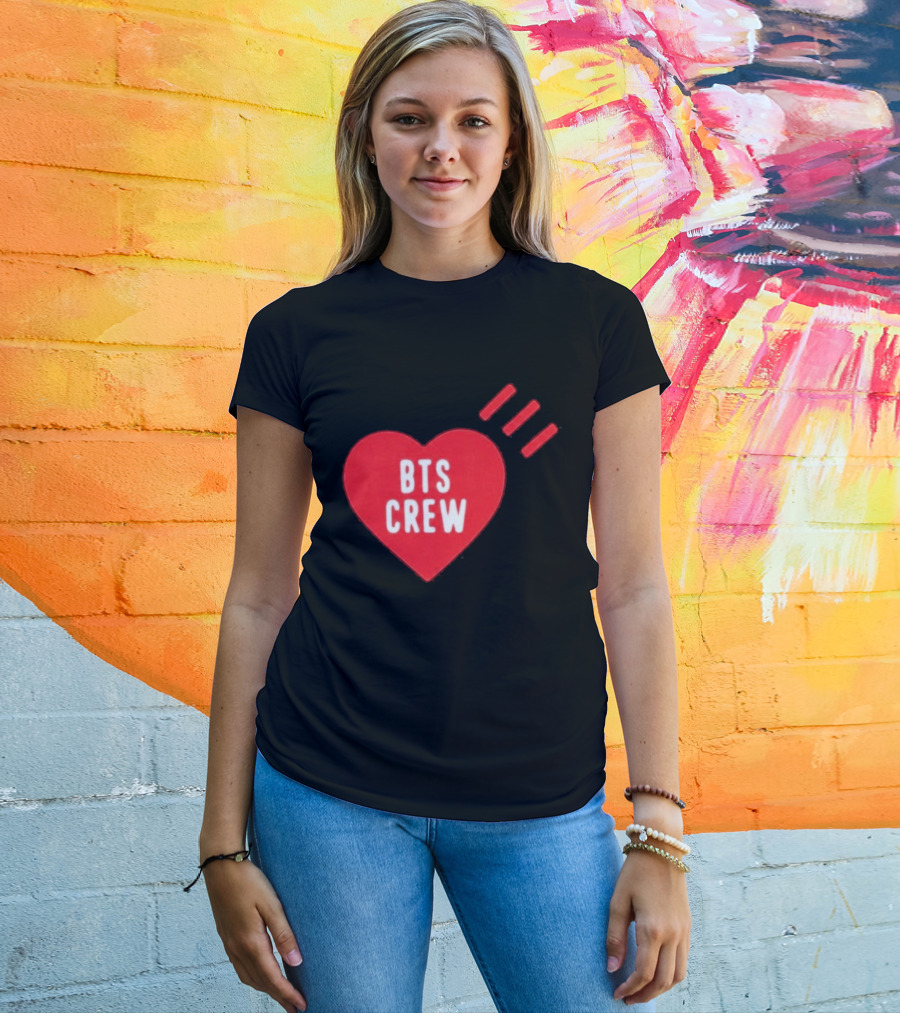 BTS Crew J Hope Human Made Custom T-Shirt