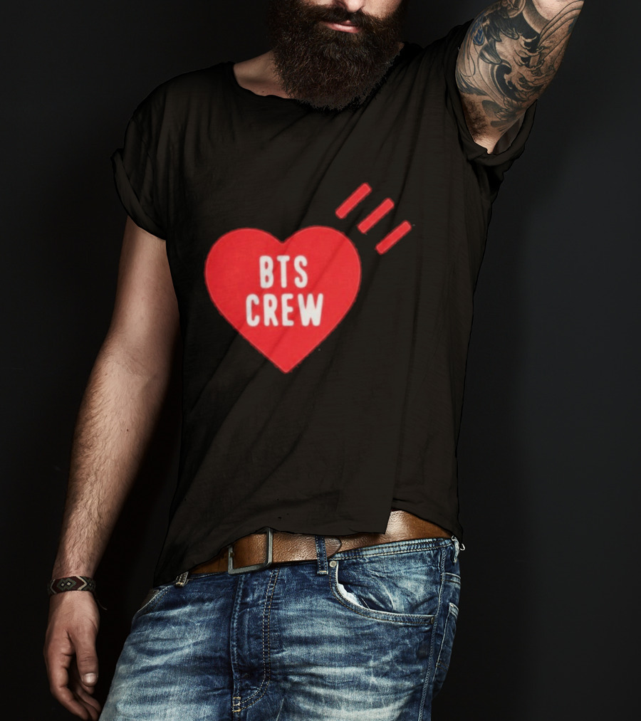 BTS Crew J Hope Human Made Custom T-Shirt