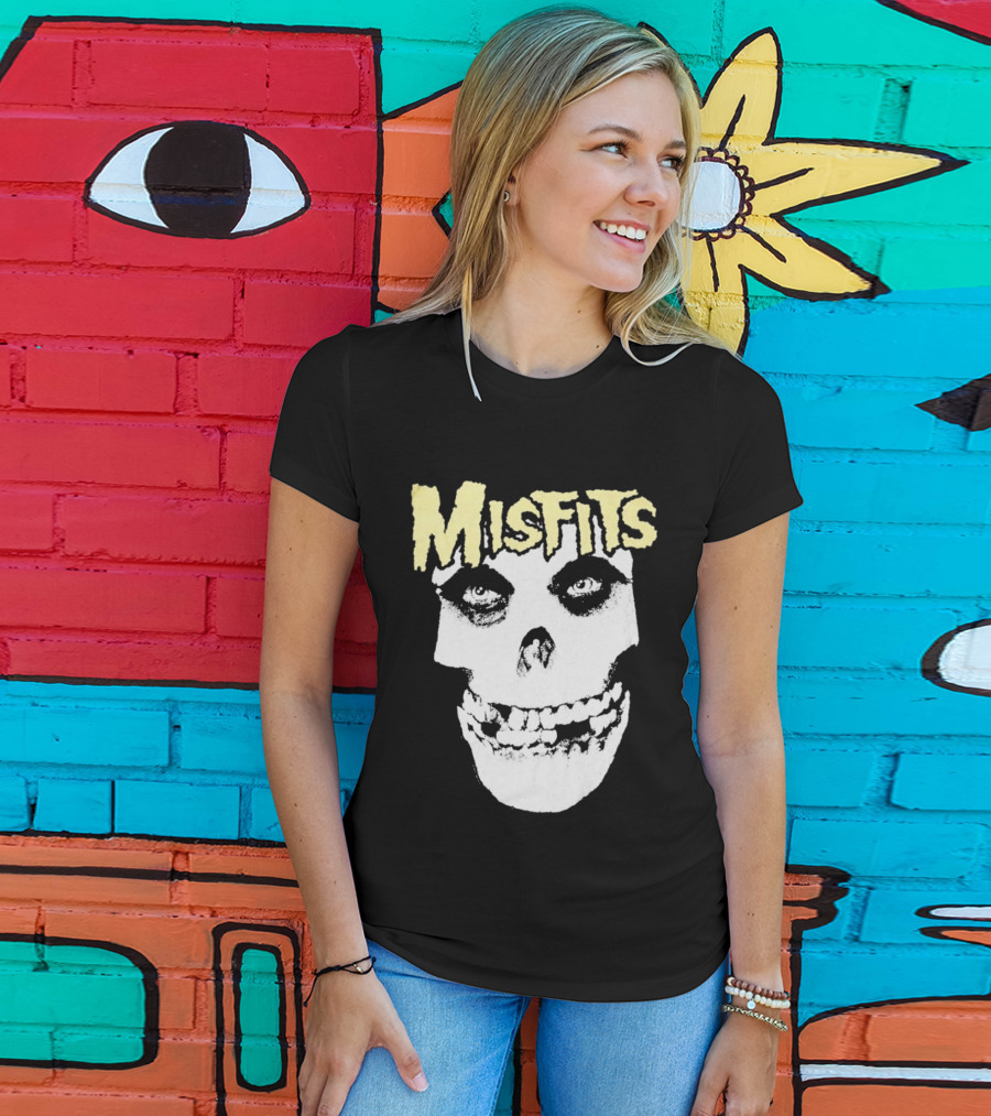 Odell Beckham Jr. Misfits Crimson Ghost Skull MLS 2023 T-Shirt