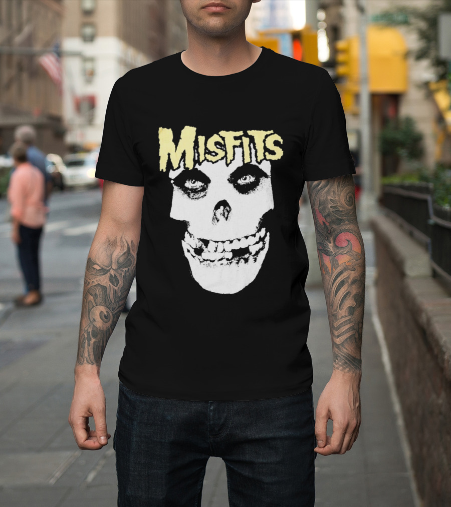 Odell Beckham Jr. Misfits Crimson Ghost Skull MLS 2023 T-Shirt