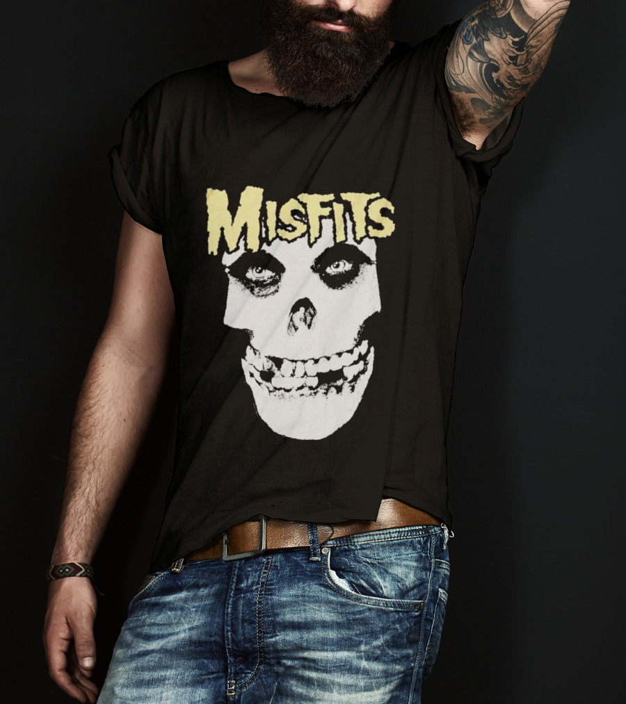 Odell Beckham Jr. Misfits Crimson Ghost Skull MLS 2023 T-Shirt