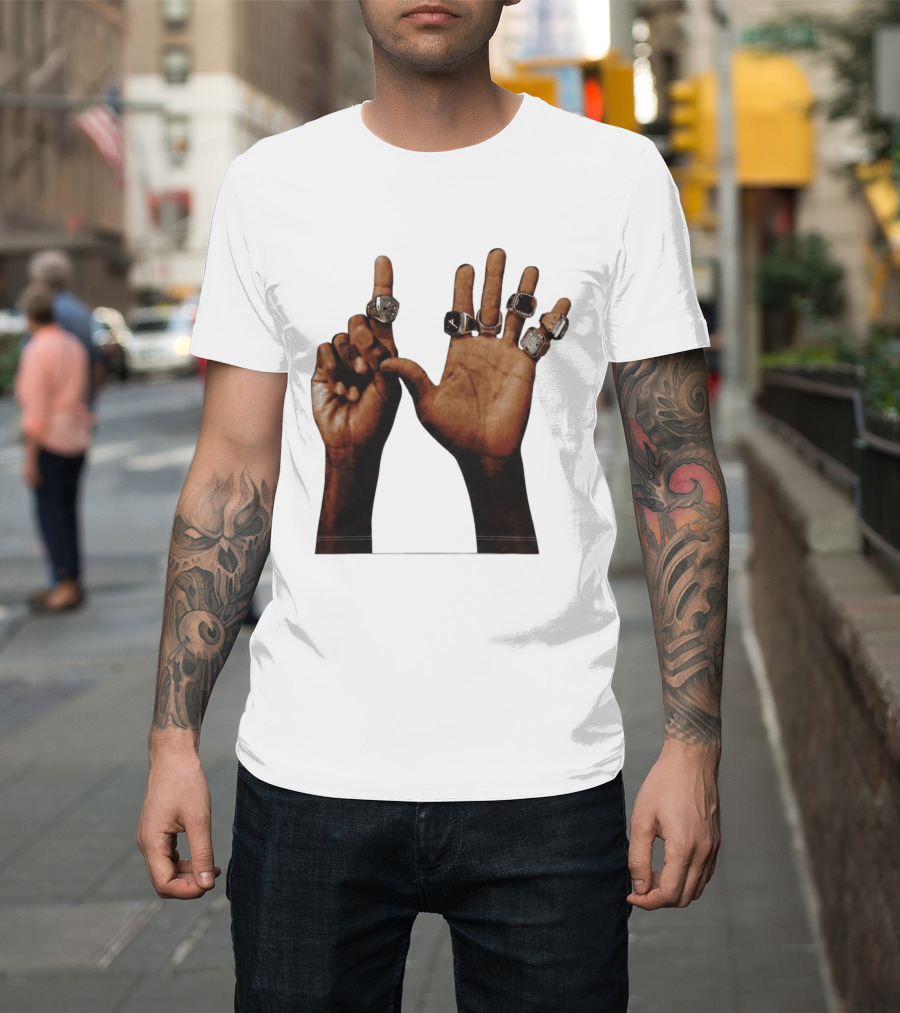 Carlos Alcaraz Es Hands Ring T-Shirt