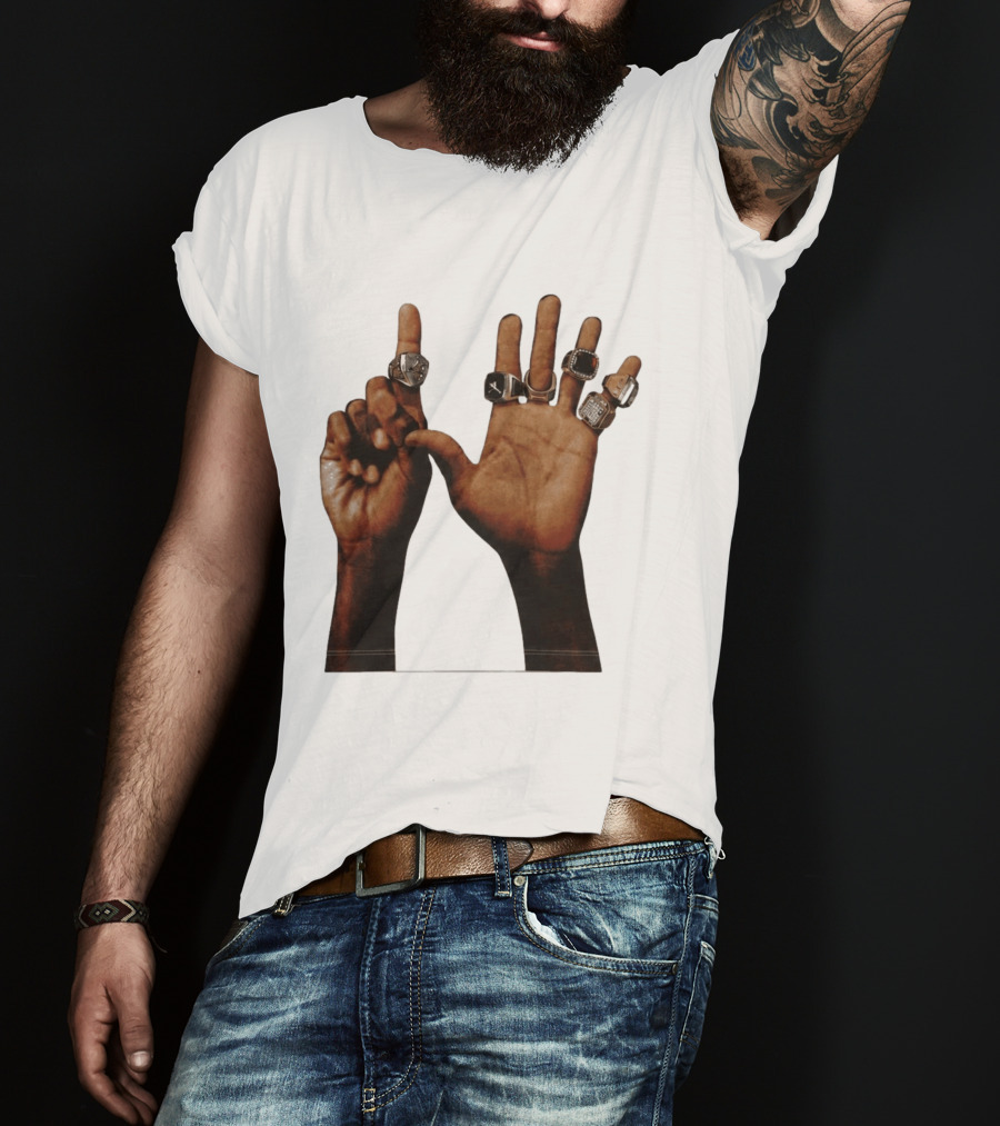 Carlos Alcaraz Es Hands Ring T-Shirt