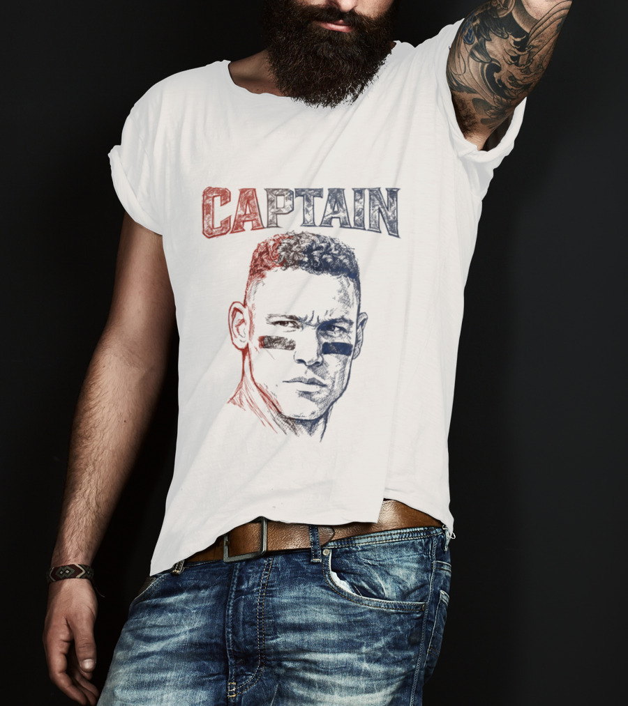 Captain USA X Aaron Judge Sketch T-Shirt
