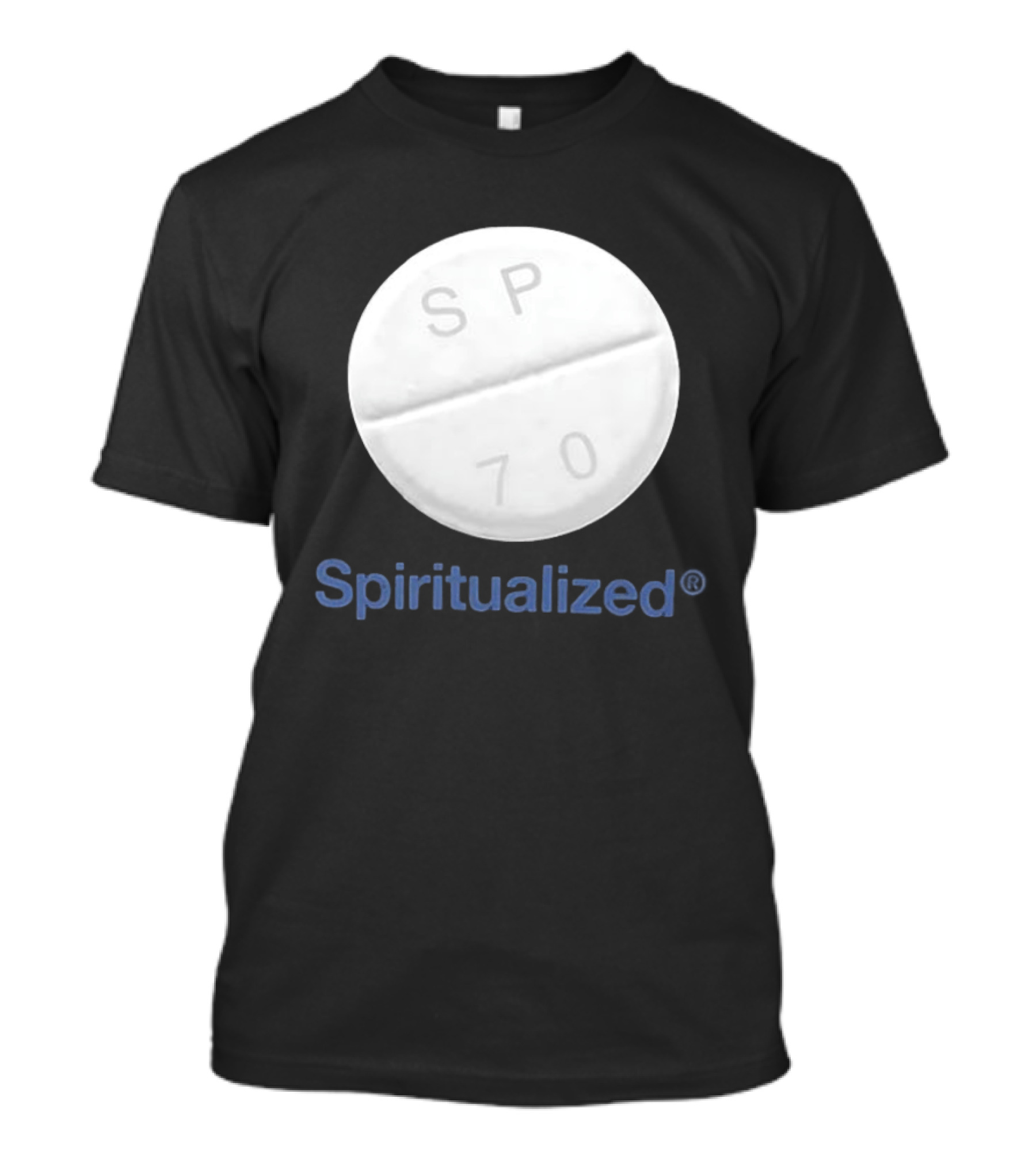 Spiritualized Ladies And Gentlemen We Are Floating In Space SP 70 Pill T-Shirt