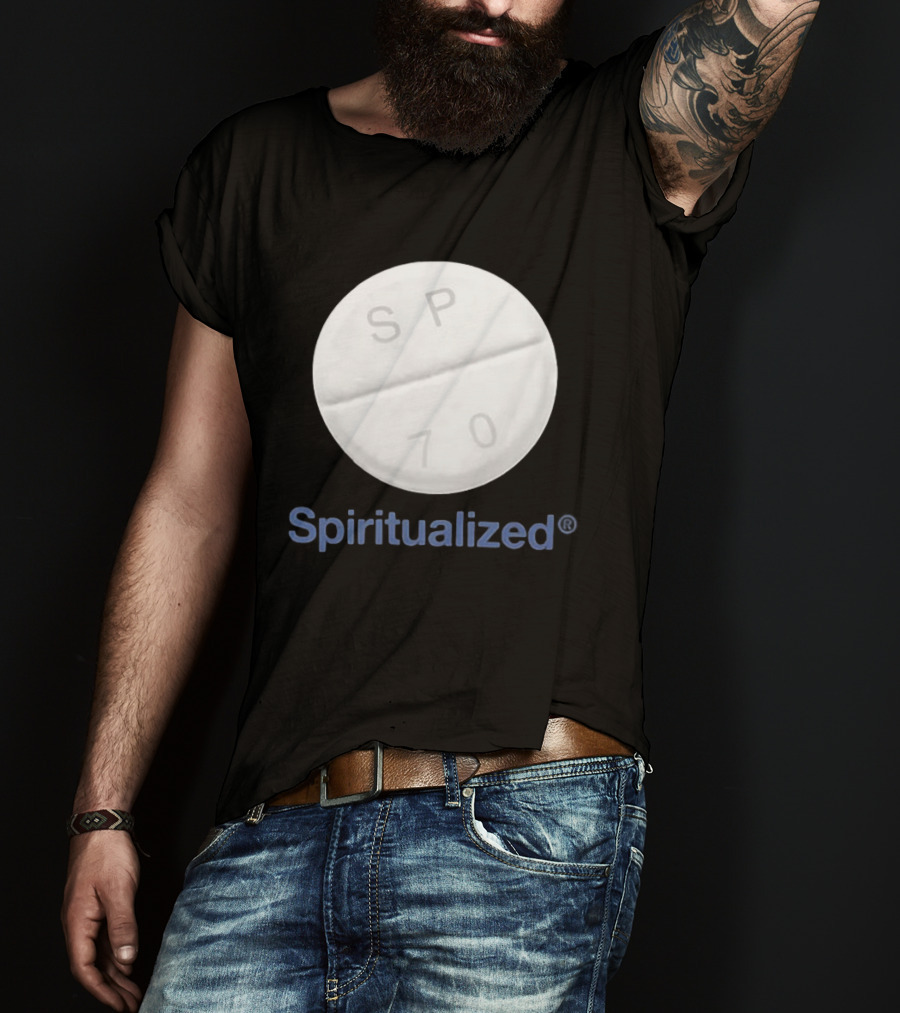 Spiritualized Ladies And Gentlemen We Are Floating In Space SP 70 Pill T-Shirt