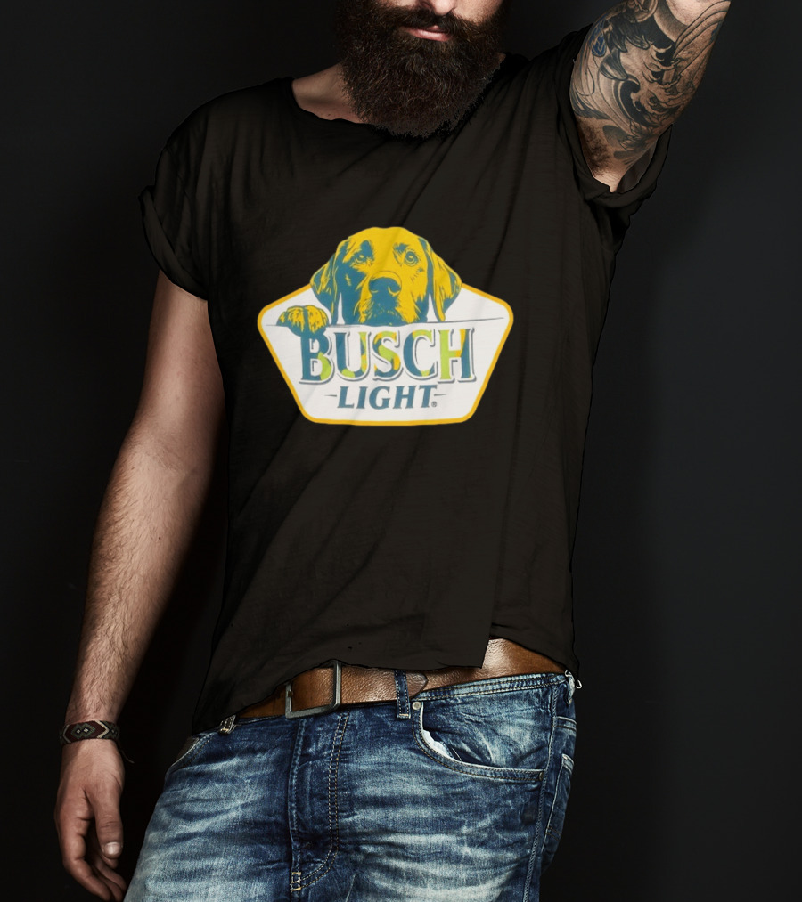 Busch Light You Are My Sunshine Dog T-Shirt