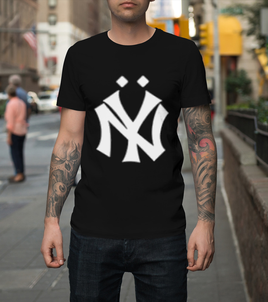 New York Yankees Jay Z Live At Yankee Stadium July 10 11 12 2 Sided Event T-Shirt