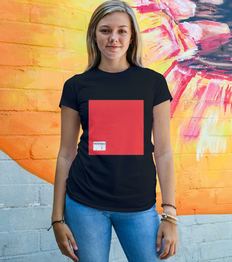 Nine Inch Nails Indio California April 11th 2026 T-Shirt
