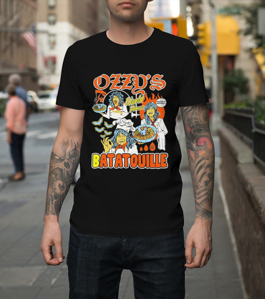 Ozzy's World Famous Batatouille Master Chef T-Shirt