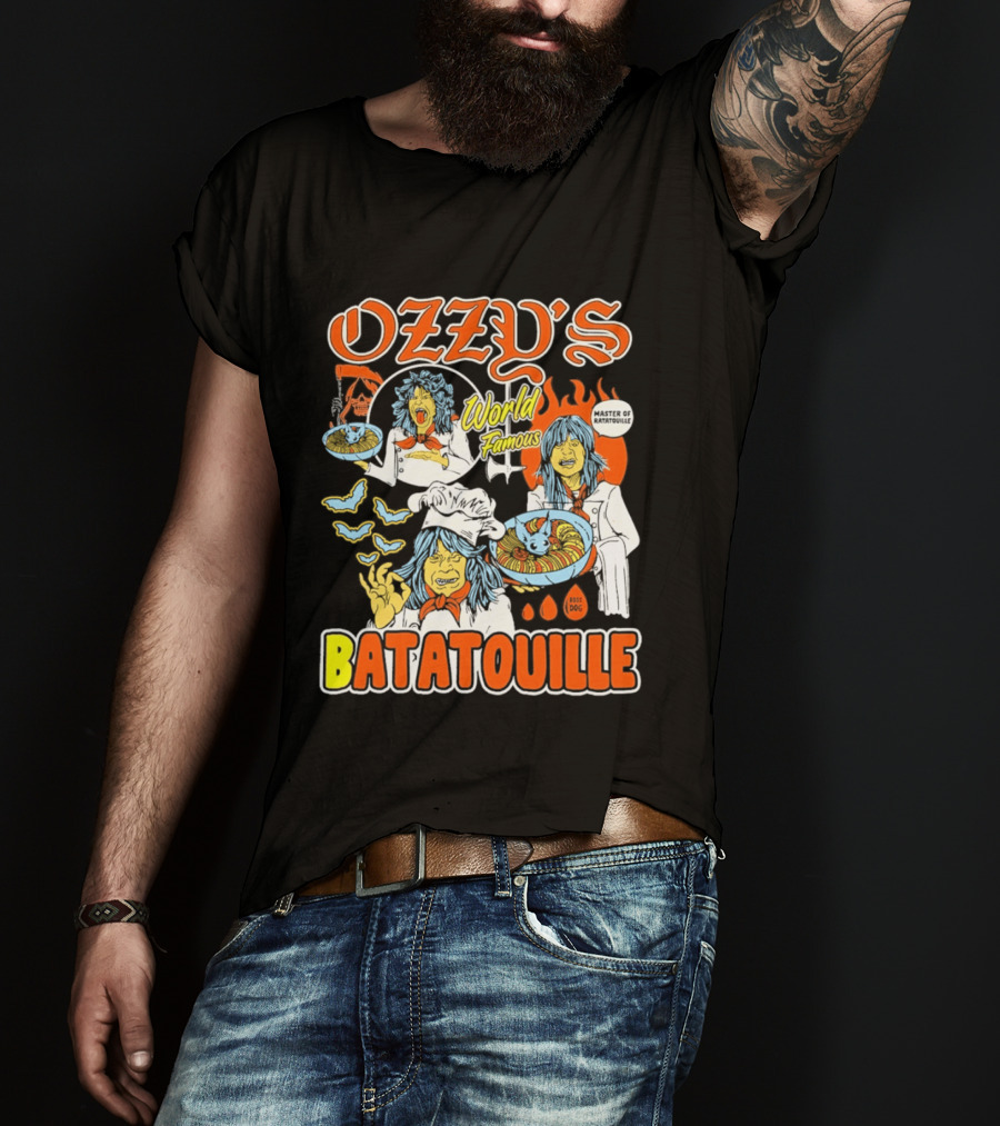 Ozzy's World Famous Batatouille Master Chef T-Shirt