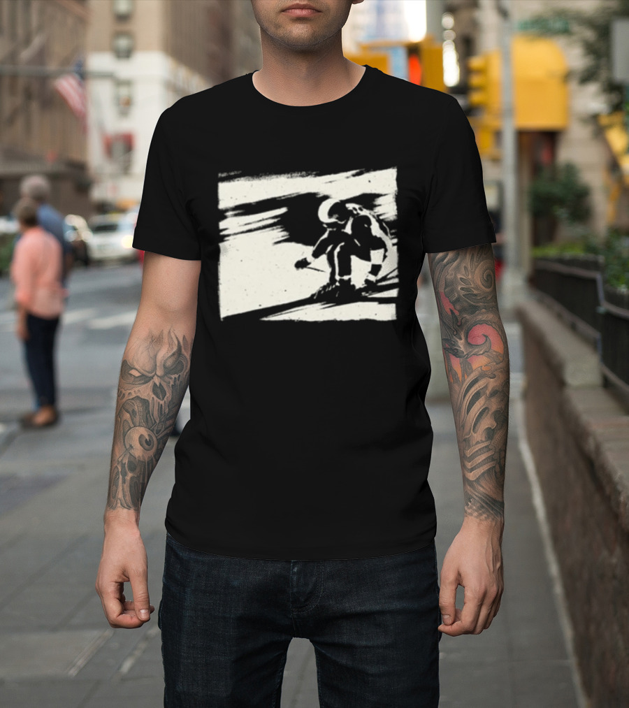 The Chemical Brothers Loops Of Fury Neon Surfer Psychedelic Vibe T-Shirt