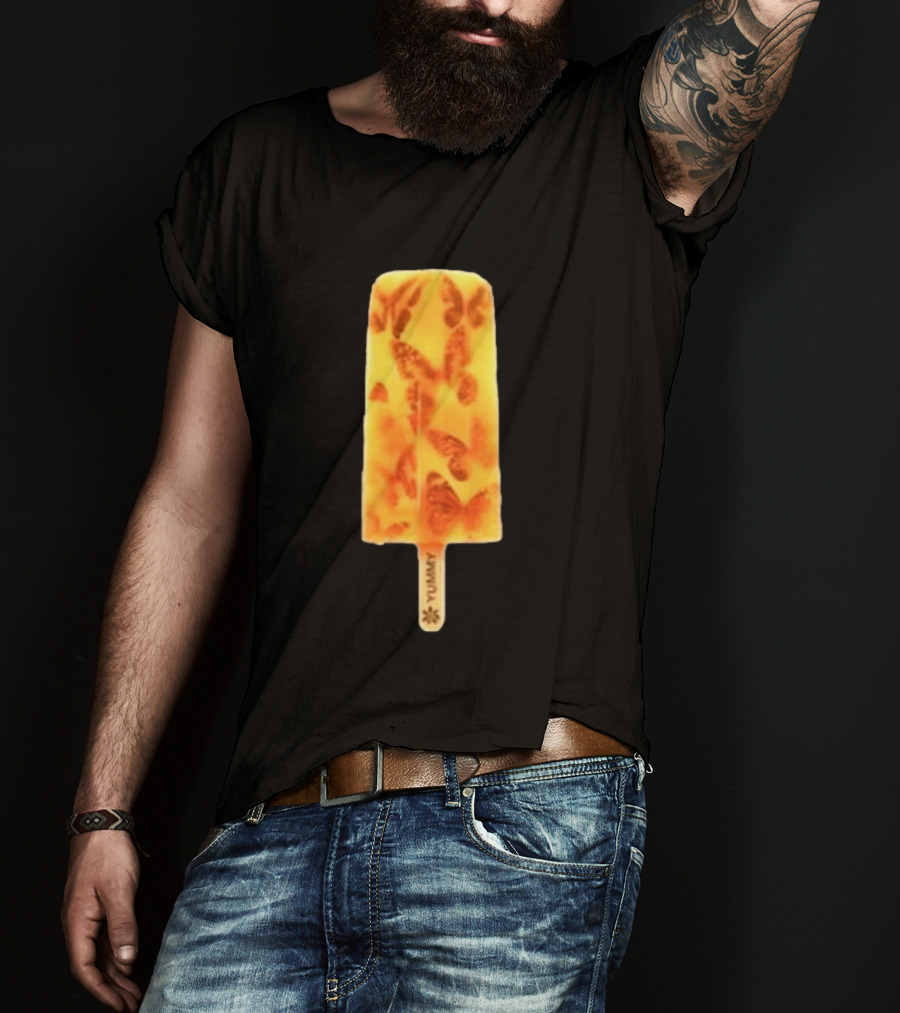 James Tour 2024 Ice Cream Yummy Butterfly Popsicle T-Shirt