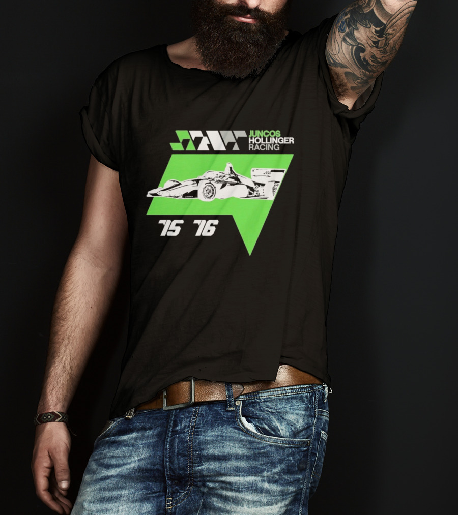 Juncos Hollinger Racing Indy NXT 75 76 T-Shirt