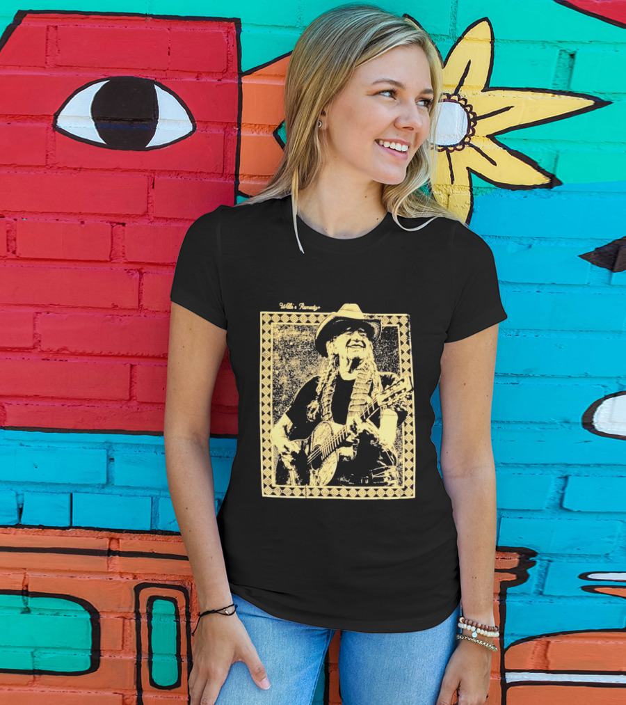 Willie Remedy Backstage Guitar T-Shirt