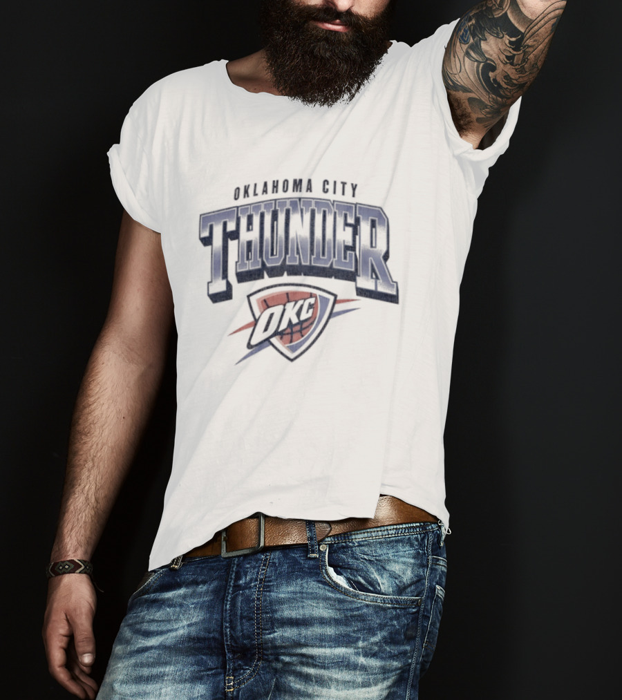 Oklahoma City Thunder 2025 NBA OKC Basketball T-Shirt