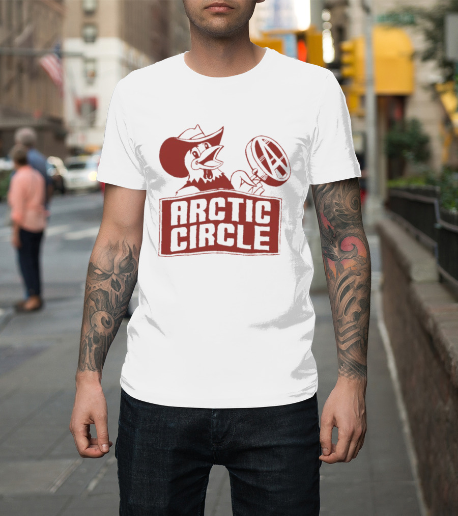 Arctic Circle Cowboy Chicken Fast Food T-Shirt