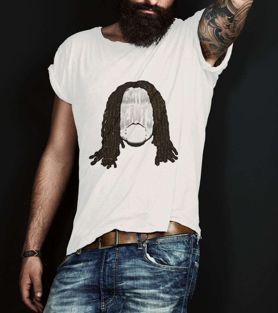Ashton Jeanty Las Vegas Raiders Big Face T-Shirt