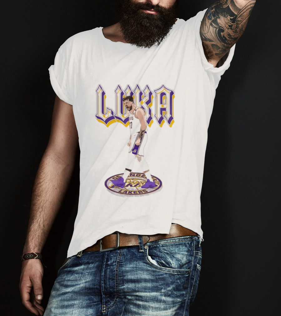 Luka Doncic Los Angeles Lakers 90s T-Shirt