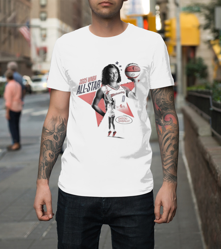 Satou Sabally 2025 WNBA All Star Phoenix Mercury T-Shirt