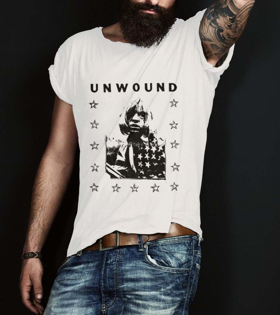 Unwound Surrounded By Stars Punk Album T-Shirt