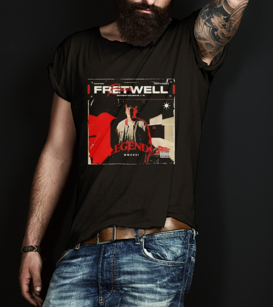 Bear Fretwell Alabama Legends MMXXVI Southeast Bulloch NCAA Football T-Shirt