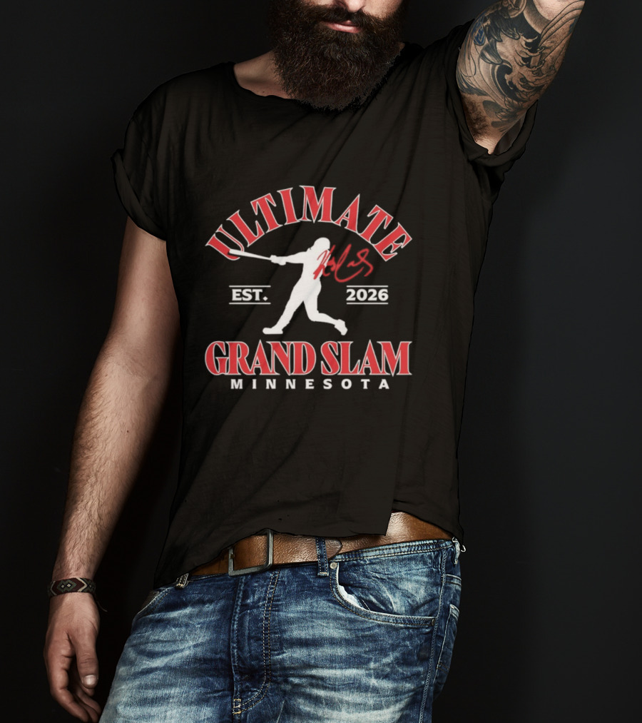 Ultimate Grand Slam Kody Clemens Minnesota 2026 T-Shirt