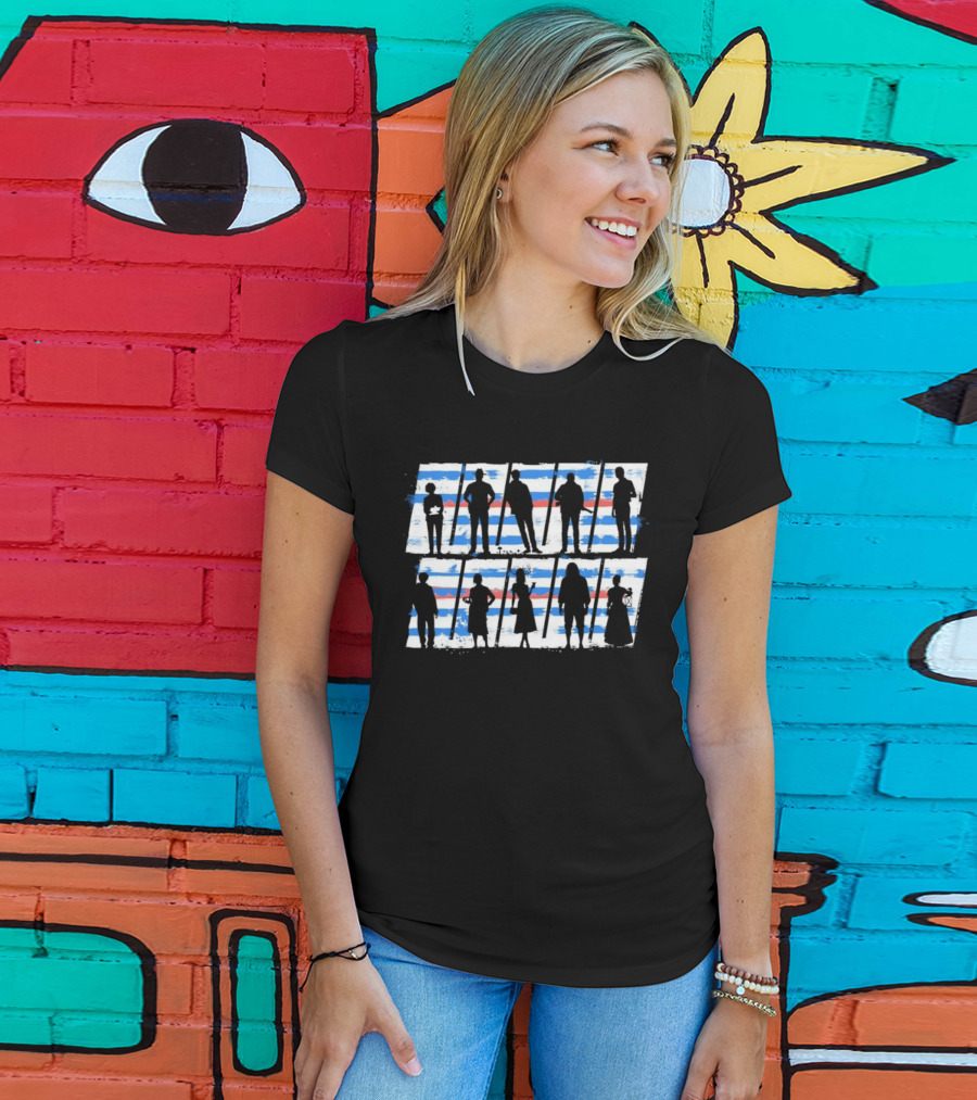 Widows Bay Islanders Striped T-Shirt