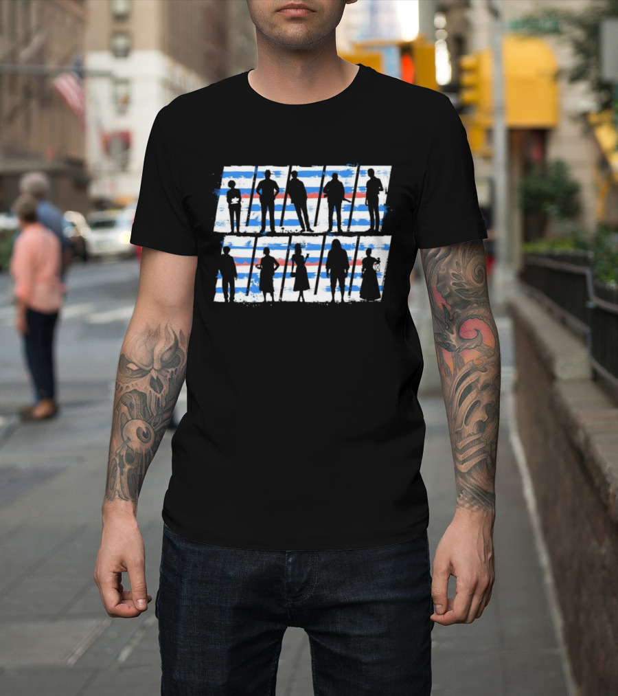 Widows Bay Islanders Striped T-Shirt