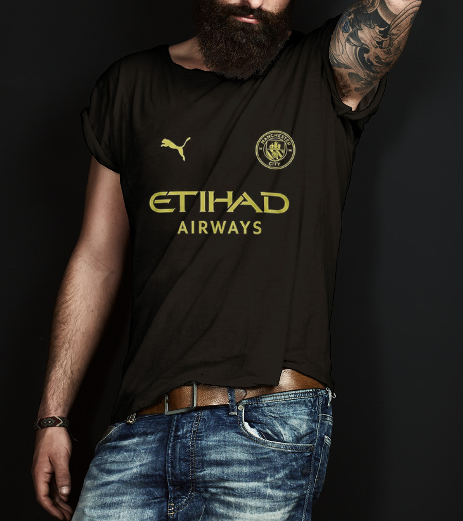 Manchester City X Offgod Etihad Airways Puma Hong Kong Special 2026 T-Shirt