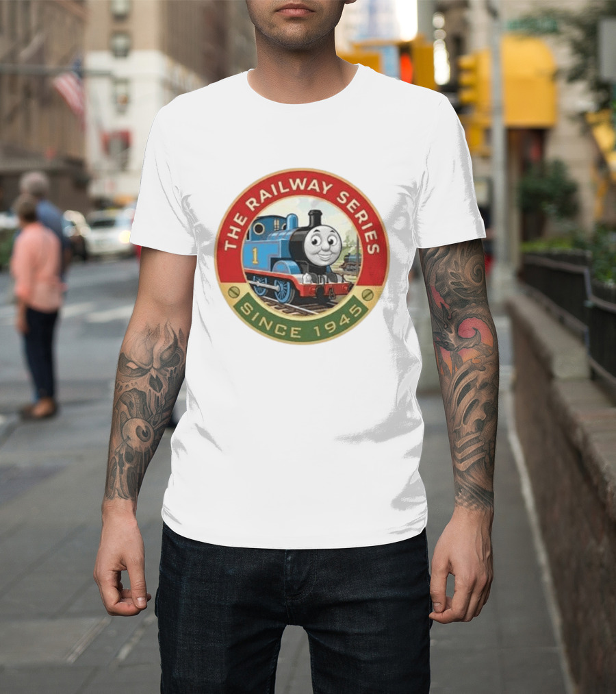 Thomas The Tank Engine The Railway Series Since 1945 T-Shirt
