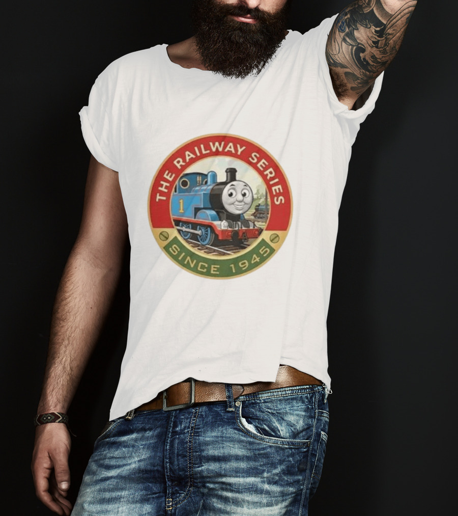 Thomas The Tank Engine The Railway Series Since 1945 T-Shirt