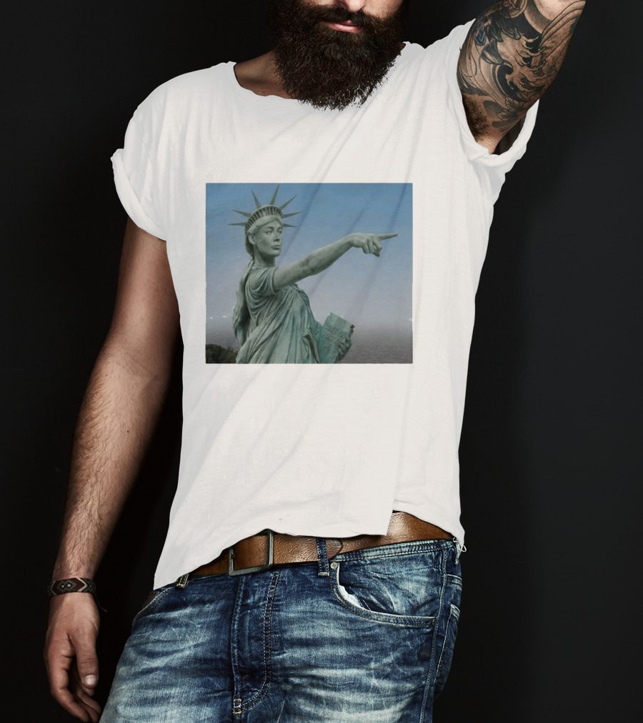 Sophie Cunningham Statue Of Liberty Don't You Politicize Me T-Shirt