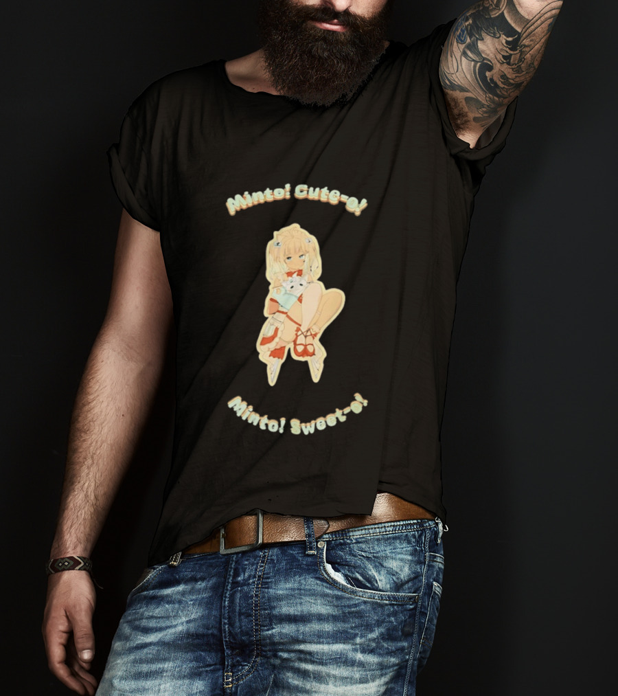 Minto Cute O Sweet O Aizawa Mint Tokyo Minto O Minto T-Shirt