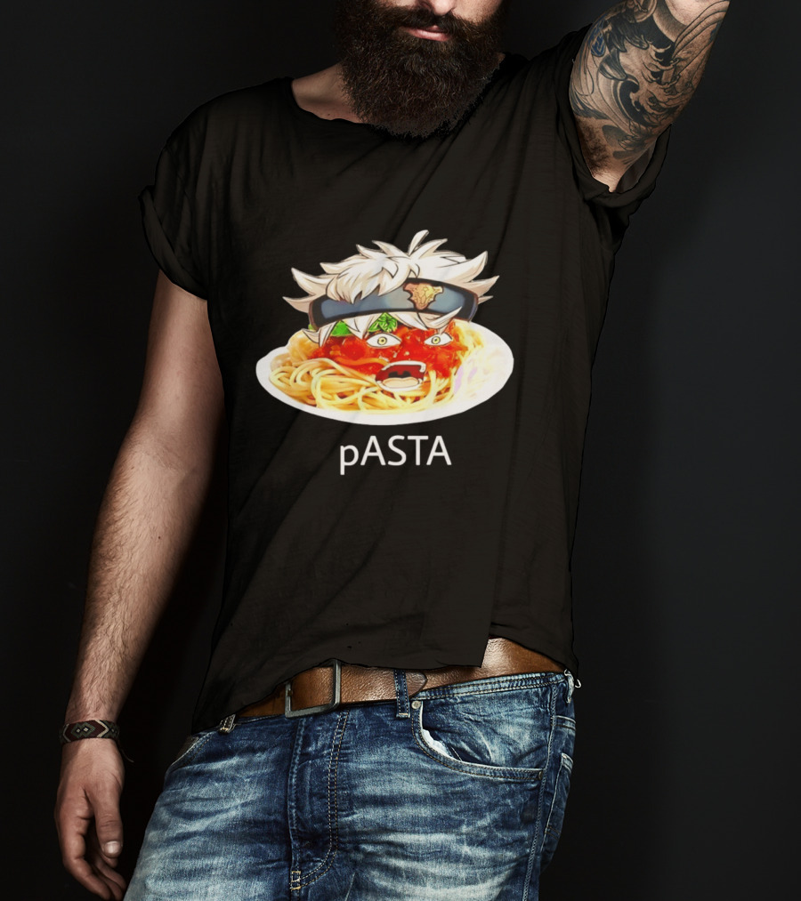 Asta X Pasta Fusion Anime Humor PASTA T-Shirt