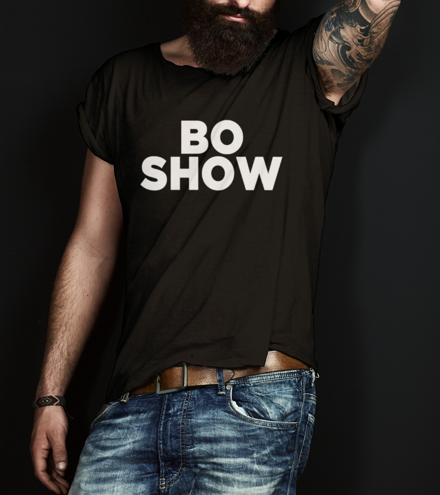 Bo Show Bo Jackson Ohio State Buckeyes NCAA Football T-Shirt