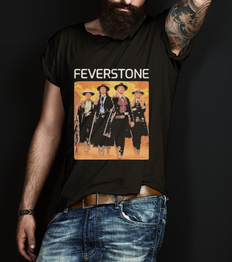 Indiana Feverstone Western Cowgirls Quartet T-Shirt