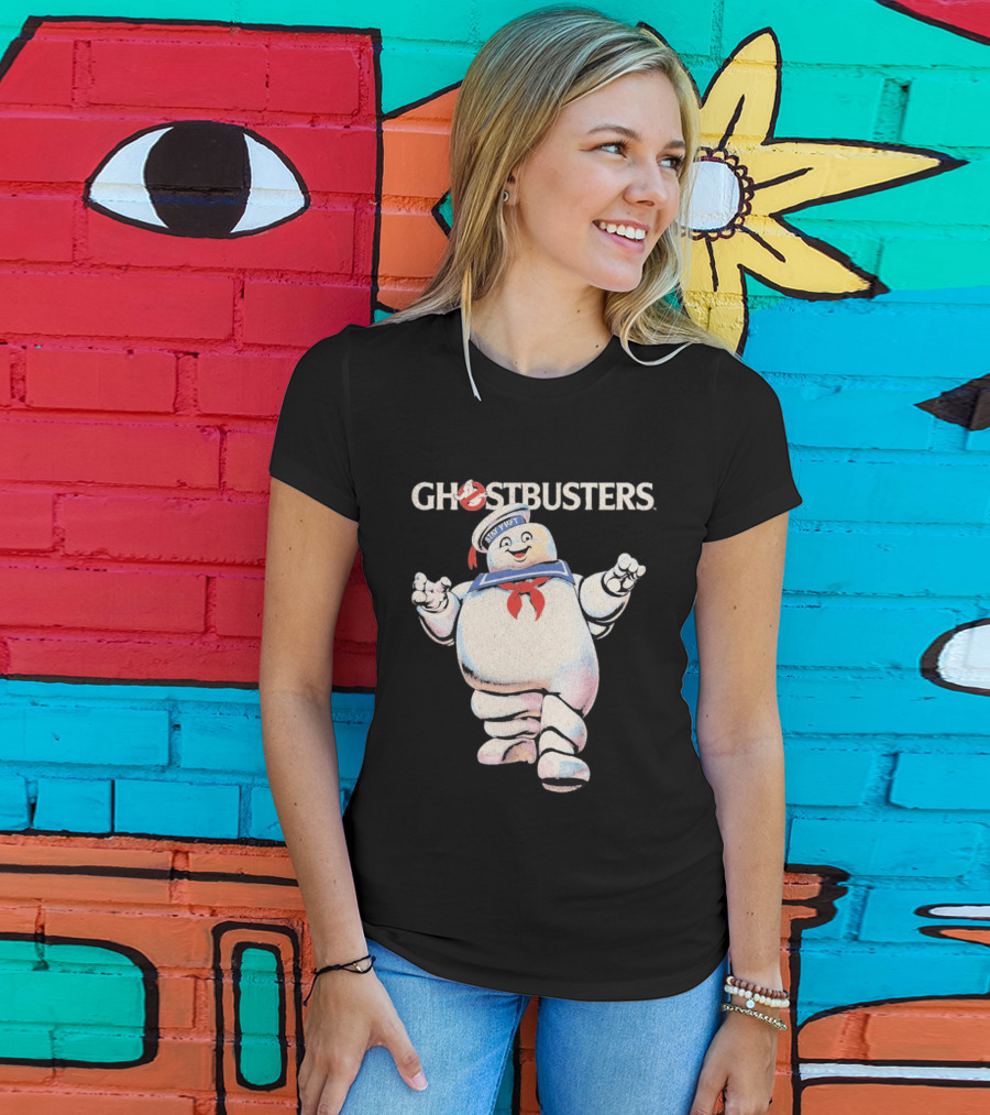Ghostbusters Stay Puft Marshmallow Man T-Shirt