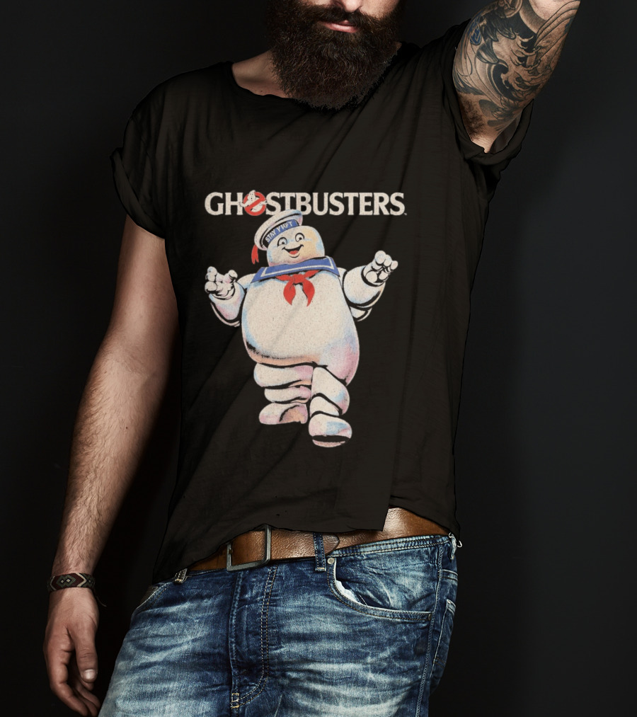 Ghostbusters Stay Puft Marshmallow Man T-Shirt