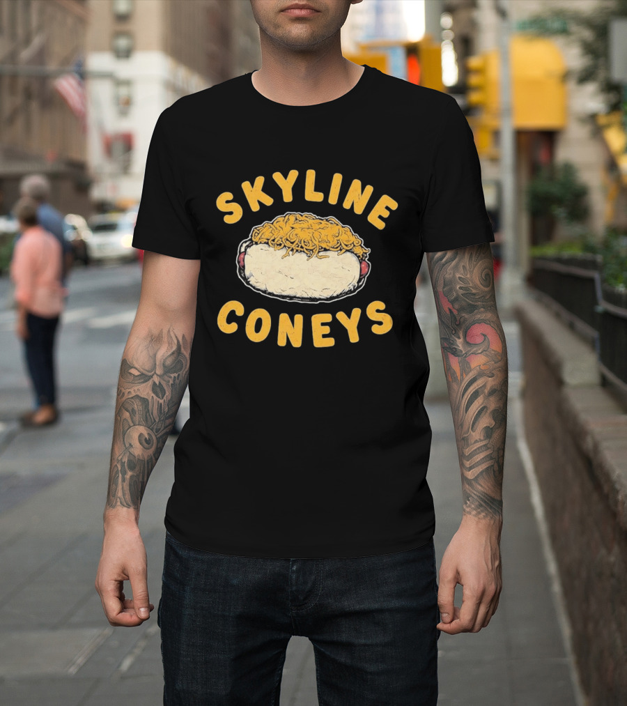 Skyline Coneys Chili Dog National Celebration 2026 T-Shirt