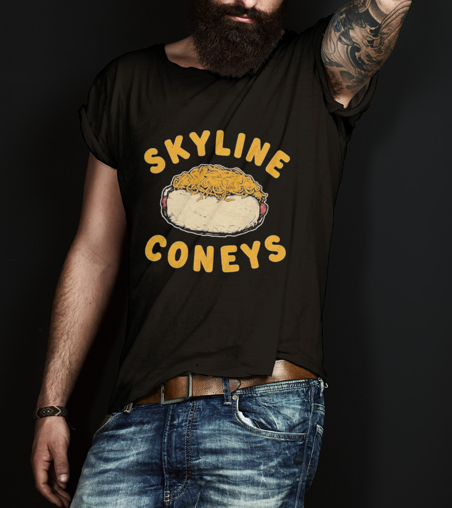 Skyline Coneys Chili Dog National Celebration 2026 T-Shirt