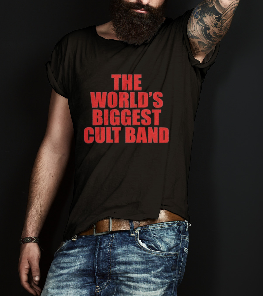 Rush The World's Biggest Cult Band T-Shirt