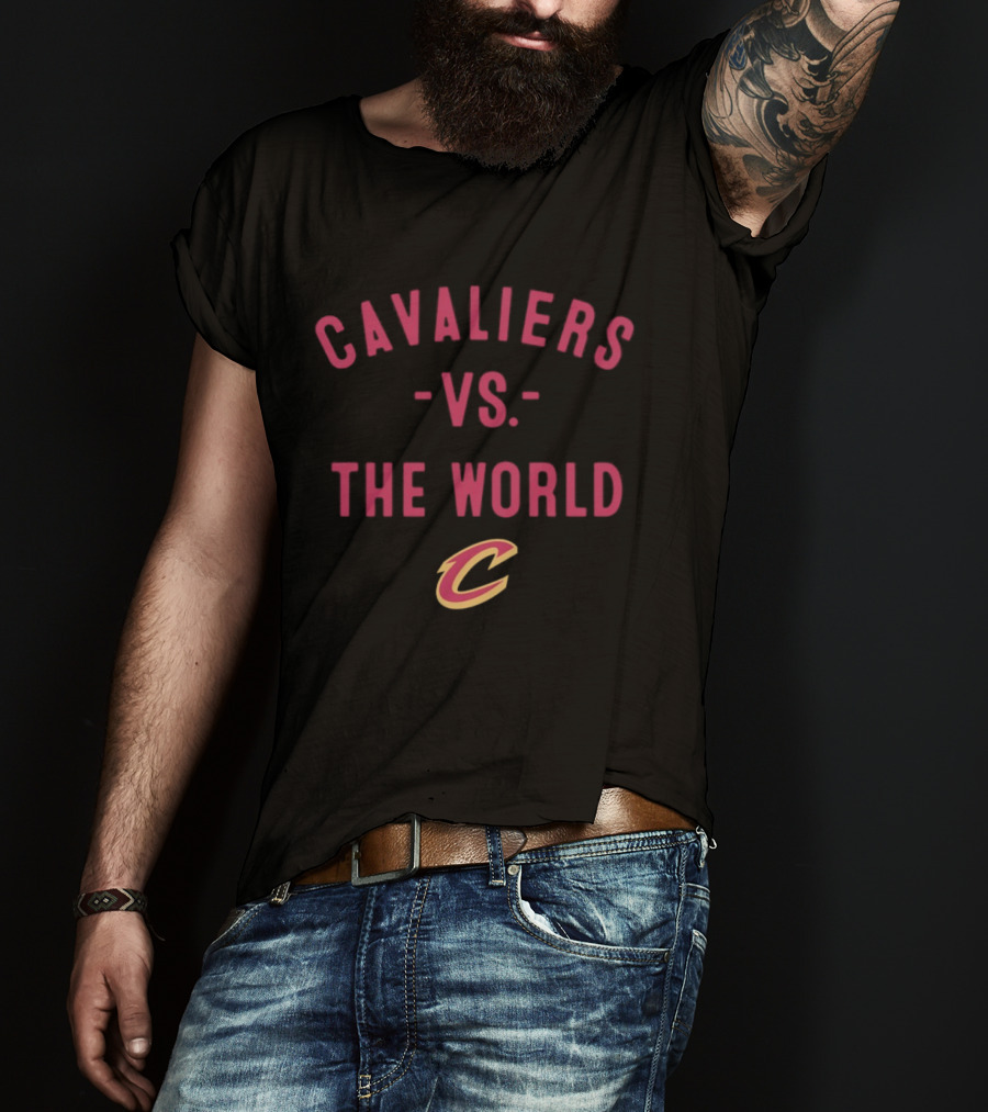 Cavaliers Vs The World Cleveland NBA 2026 T-Shirt