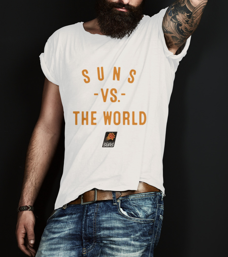 Phoenix Suns Vs The World NBA 2026 Nowbes T-Shirt